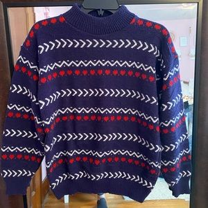 Vintage Heart Sweater